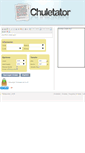 Mobile Screenshot of chuletator.net